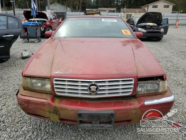 1G6EL12Y9WU606987 1998 CADILLAC ELDORADO photo no. 5