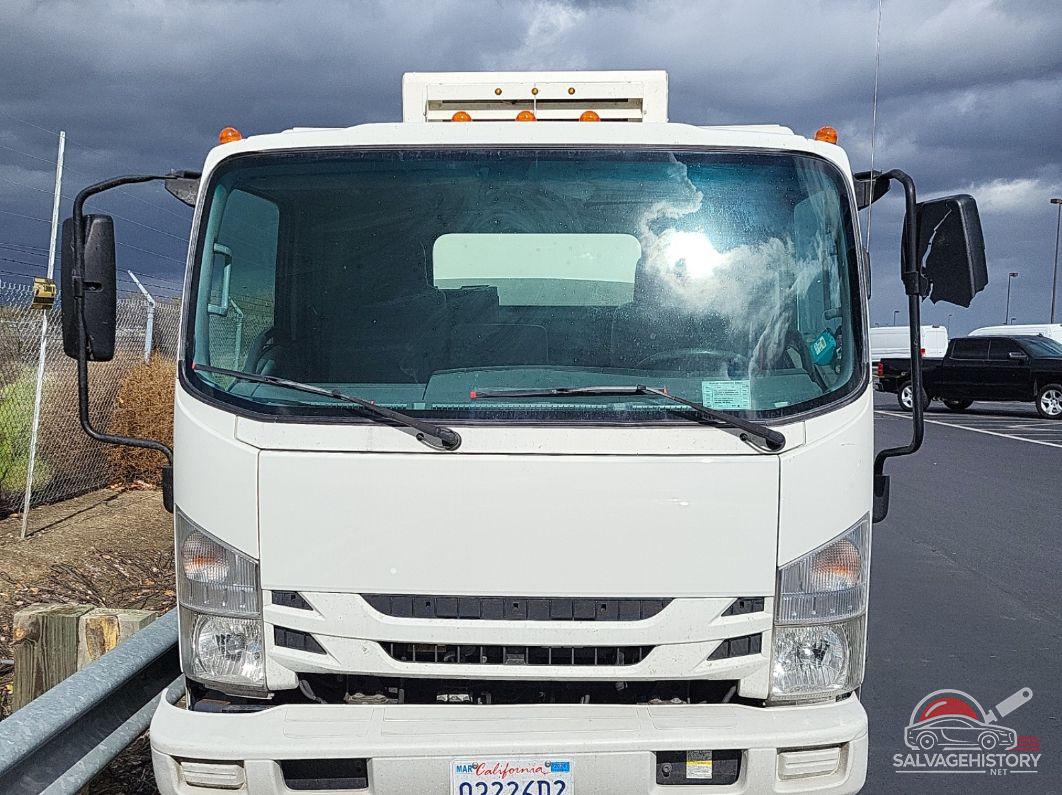 54DC4W1B3GS813752 2016 ISUZU NPR HD GAS REG photo no. 22