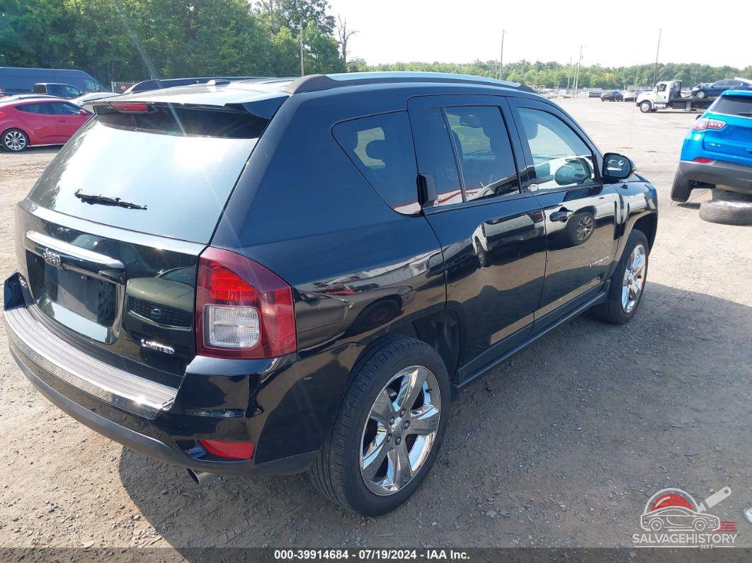 1C4NJDCB1ED651404 2014 JEEP COMPASS photo no. 4