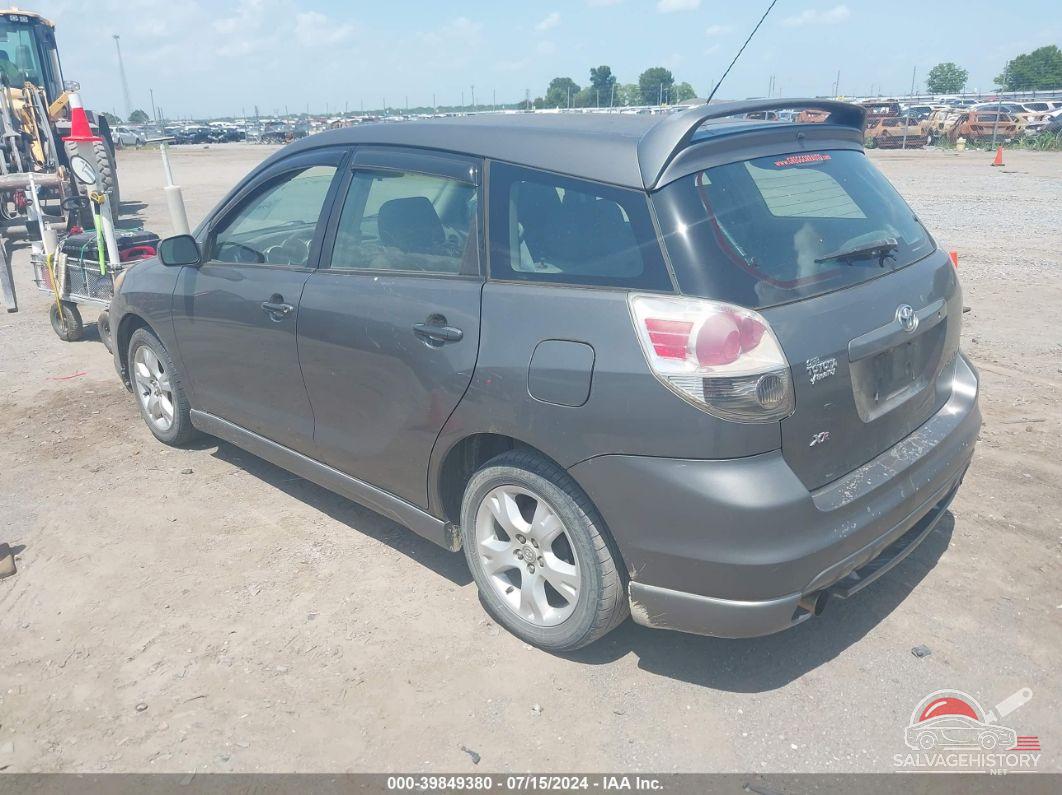 2T1KR32E97C674477 2007 TOYOTA MATRIX photo no. 3