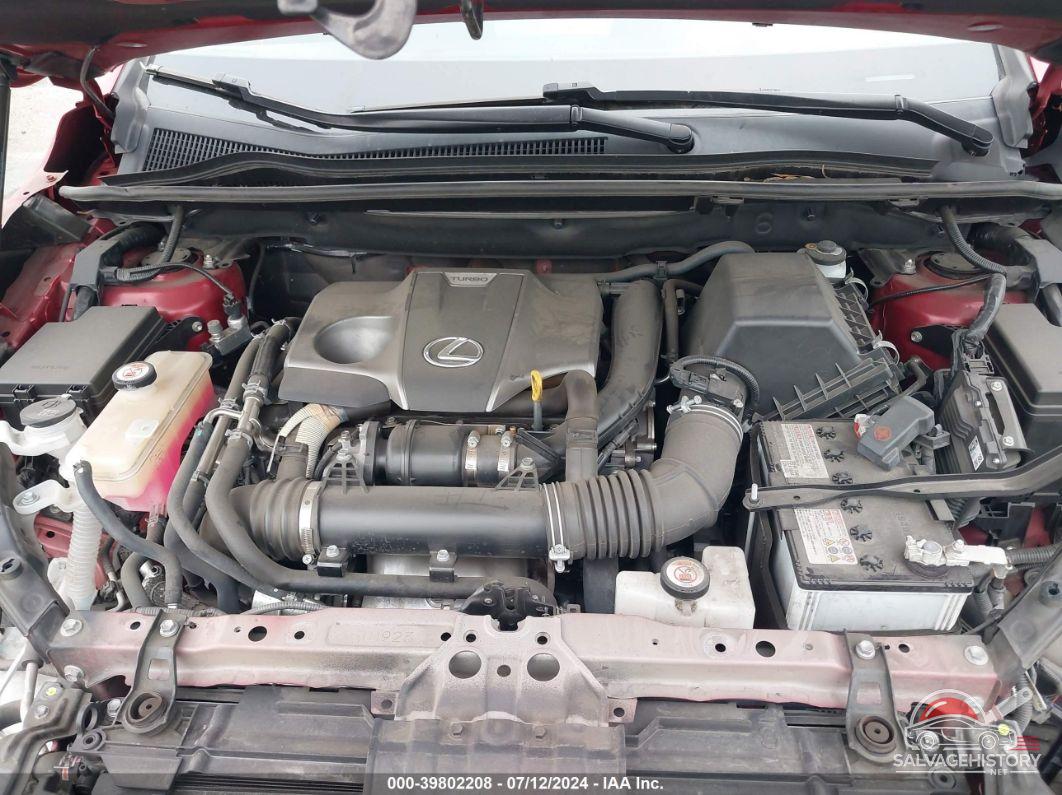 JTJDARBZ0L5001085 2020 LEXUS NX photo no. 10