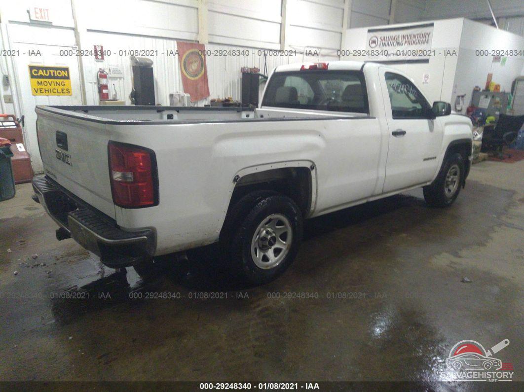 1GTN1TEH5EZ318041 2014 GMC SIERRA 1500 photo no. 4