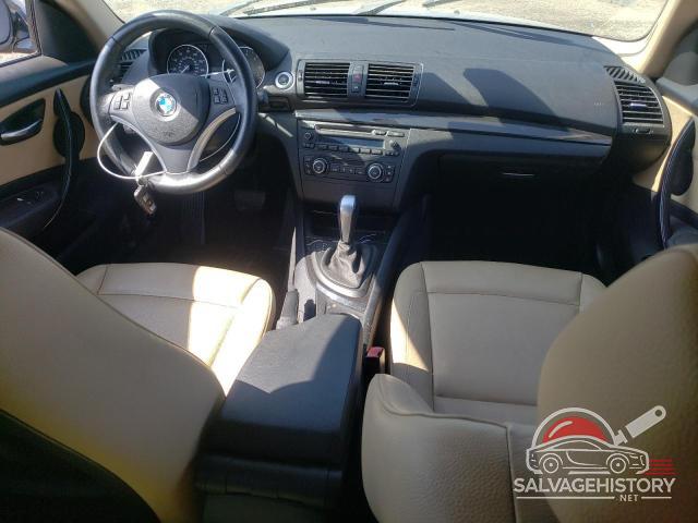 WBAUP7C52BVK78592 2011 BMW 1 SERIES photo no. 8