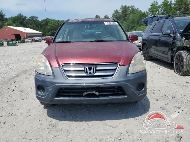 JHLRD78845C000199 2005 HONDA CRV photo no. 5