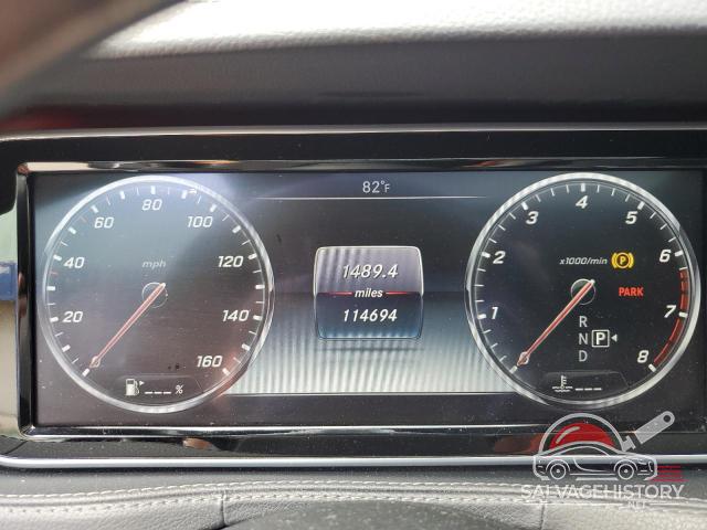 WDDUG8FB5FA147587 2015 MERCEDES-BENZ S-CLASS photo no. 9