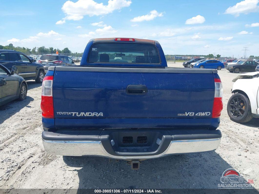 5TBDT44116S541088 2006 TOYOTA TUNDRA photo no. 6