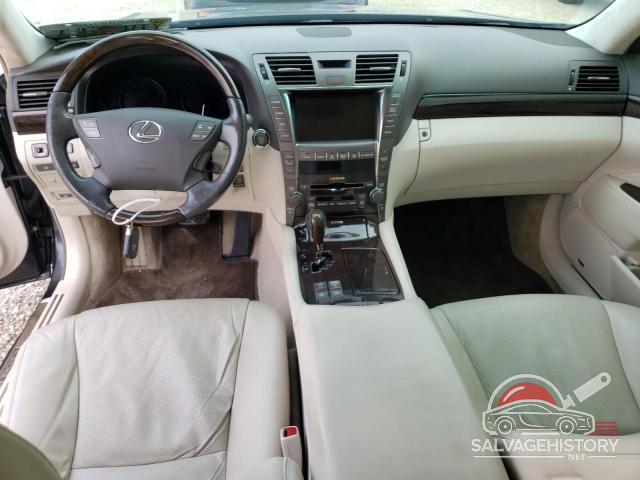JTHGL46F275004331 2007 LEXUS LS460 photo no. 8