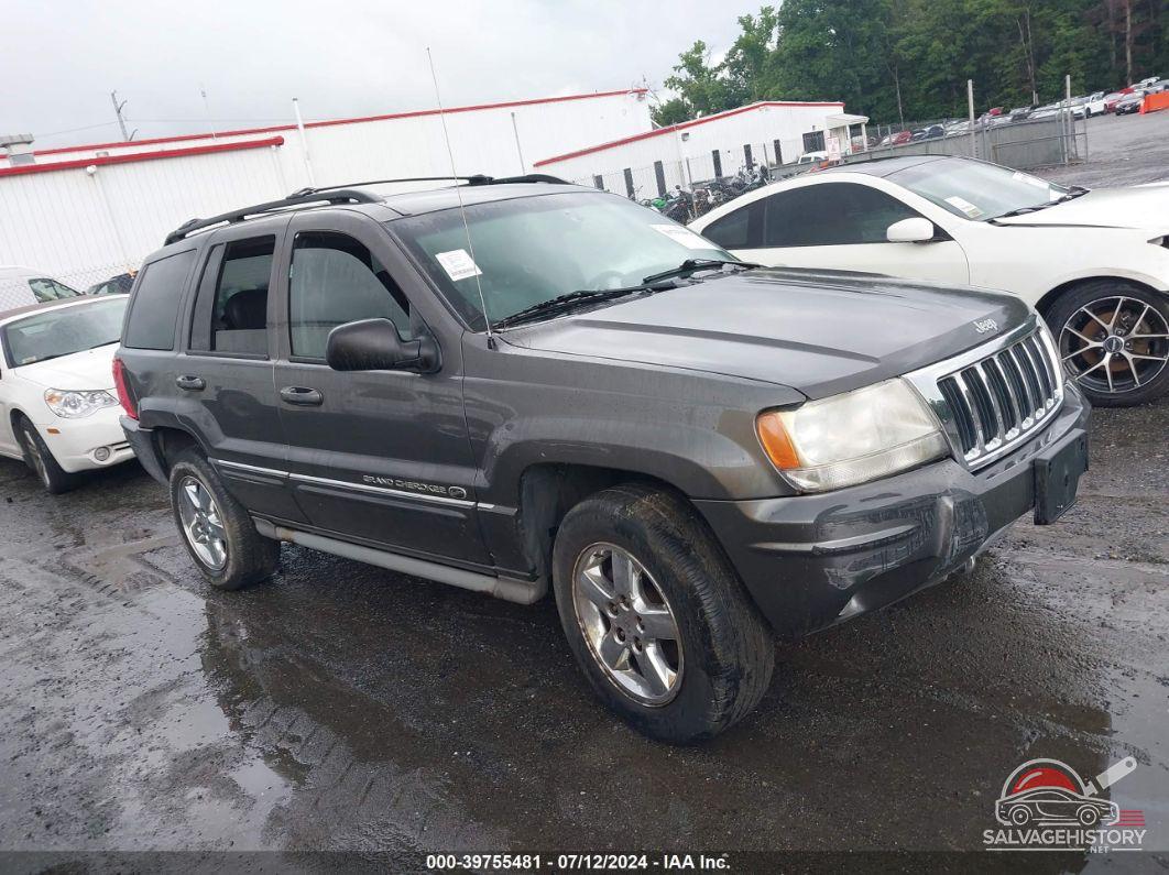 1J8GW68JX4C248621 2004 JEEP GRAND CHEROKEE photo no. 11