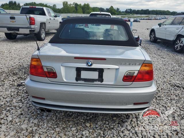 WBABS53461EV86669 2001 BMW 3 SERIES photo no. 6