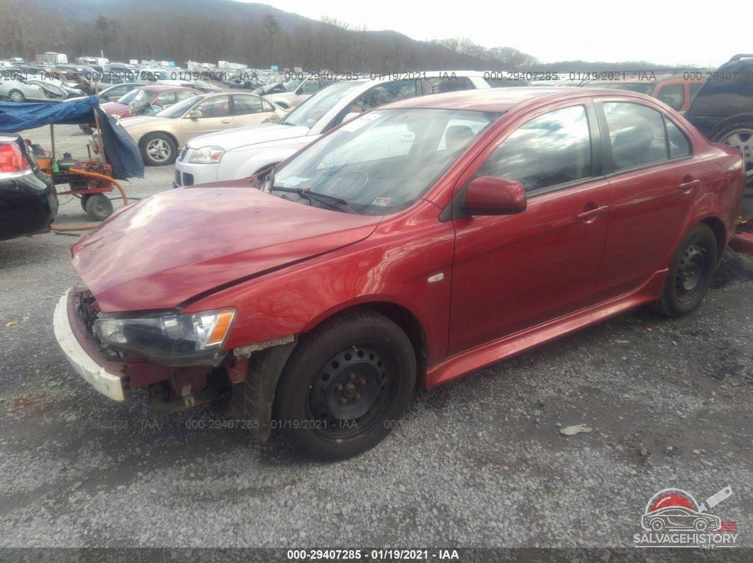 JA32U2FU8EU003441 2014 MITSUBISHI LANCER photo no. 2