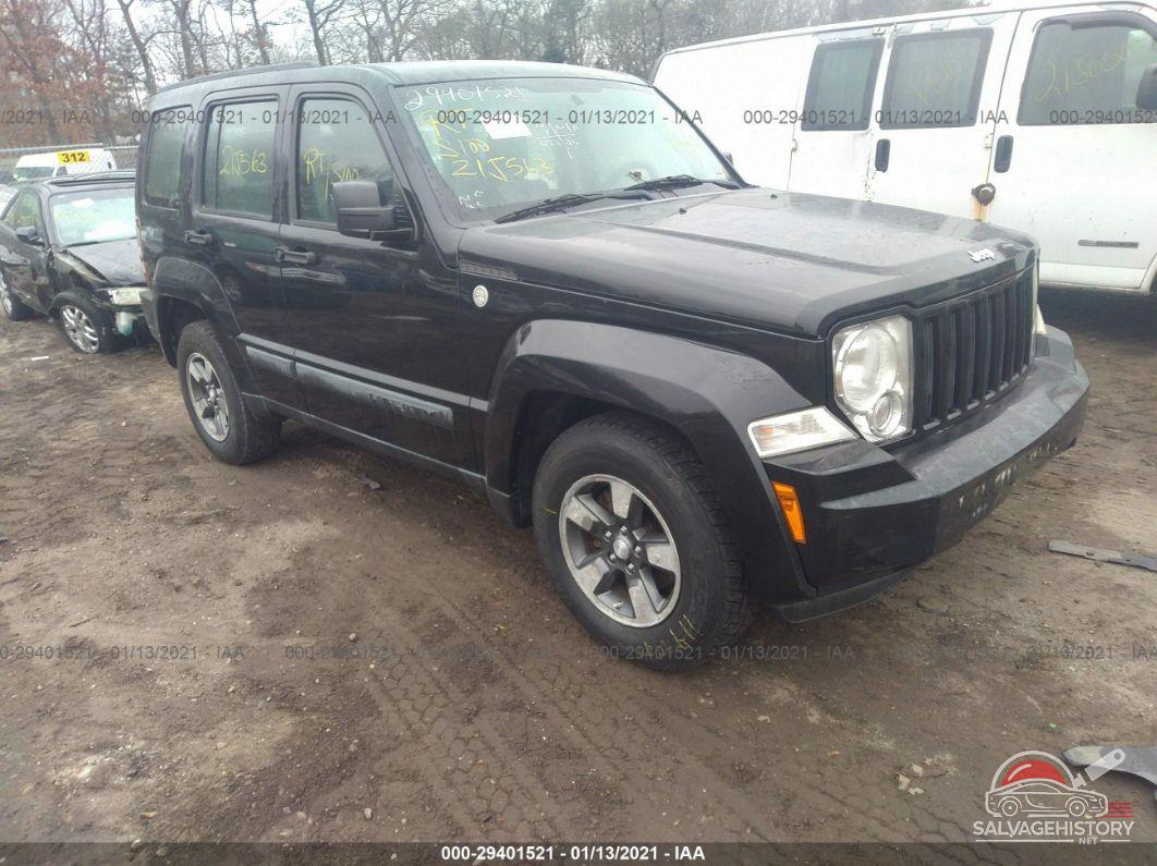 1J8GN28K08W119606 2008 JEEP LIBERTY photo no. 6