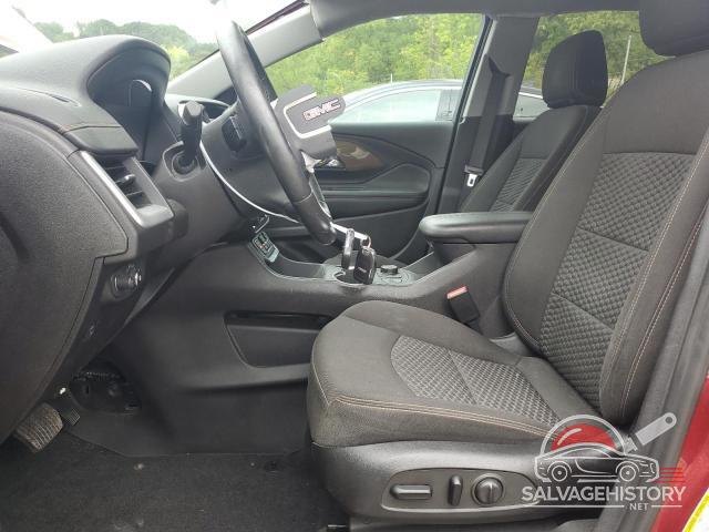 3GKALUEU0JL142579 2018 GMC TERRAIN photo no. 7