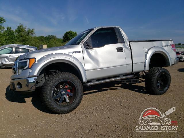 1FTRF14809KC70701 2009 FORD All Models photo no. 10