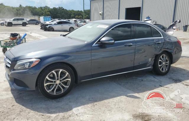 55SWF4JBXFU053913 2015 MERCEDES-BENZ C-CLASS photo no. 2