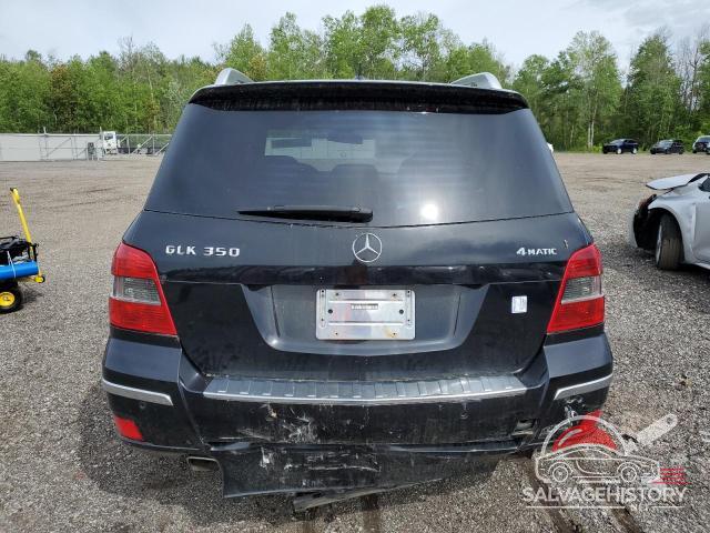 WDCGG8HB9BF637591 2011 MERCEDES-BENZ GLK-CLASS photo no. 6