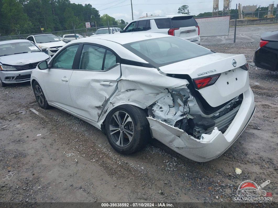 3N1AB8CV4PY297877 2023 NISSAN SENTRA photo no. 3