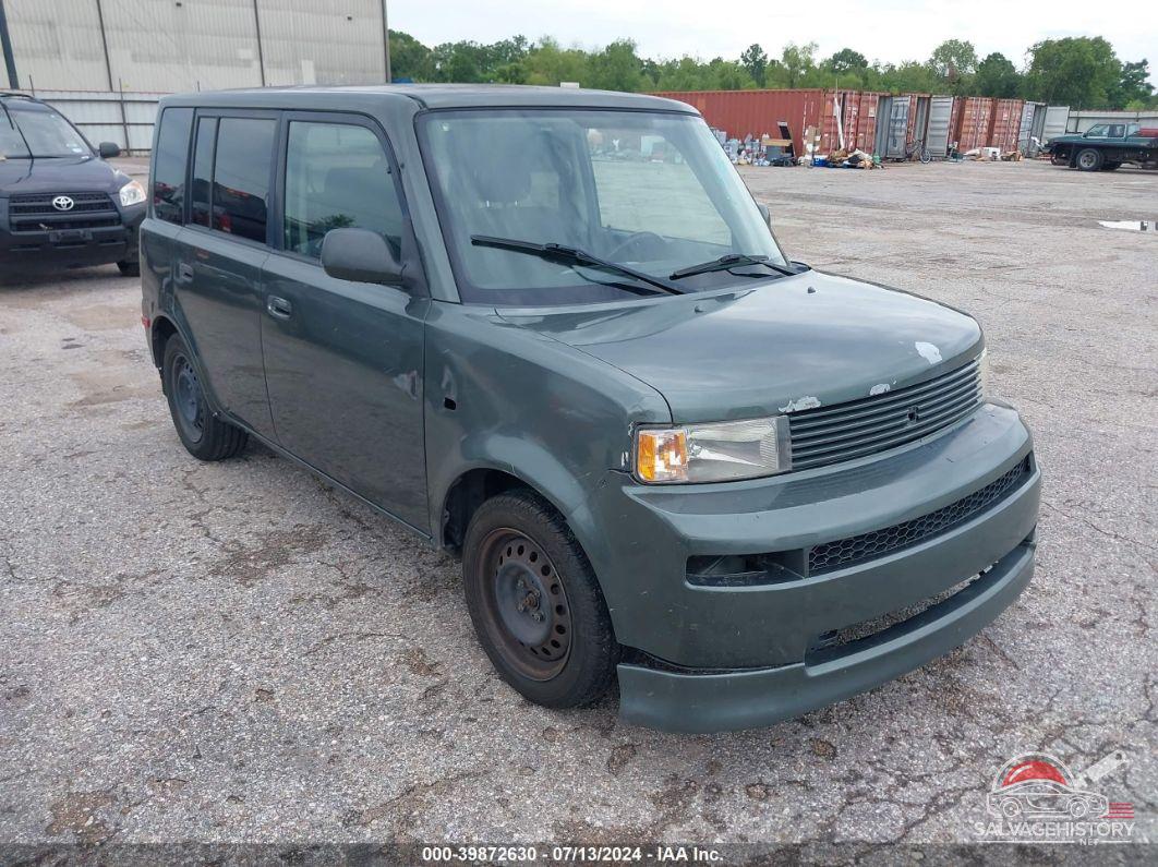 JTLKT334954027203 2005 SCION XB photo no. 3