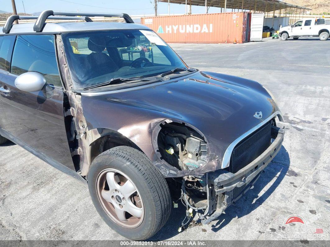 WMWML33508TN66619 2008 MINI COOPER CLUBMAN photo no. 6