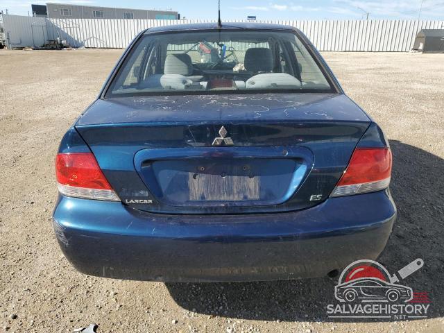 JA3AJ26E46U603856 2006 MITSUBISHI LANCER photo no. 6