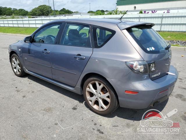 JM1BK344171694705 2007 MAZDA MAZDA3 photo no. 2