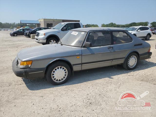 YS3AK36E4N2004592 1992 SAAB 900 photo no. 2
