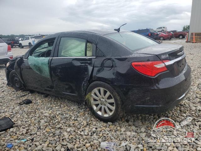 1C3BC1FB6BN625172 2011 CHRYSLER 200 photo no. 2