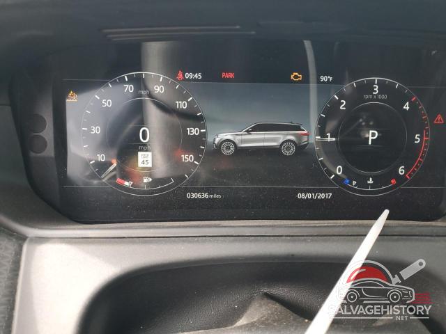 SALYB2RN3JA736927 2018 LAND ROVER RANGEROVER photo no. 9