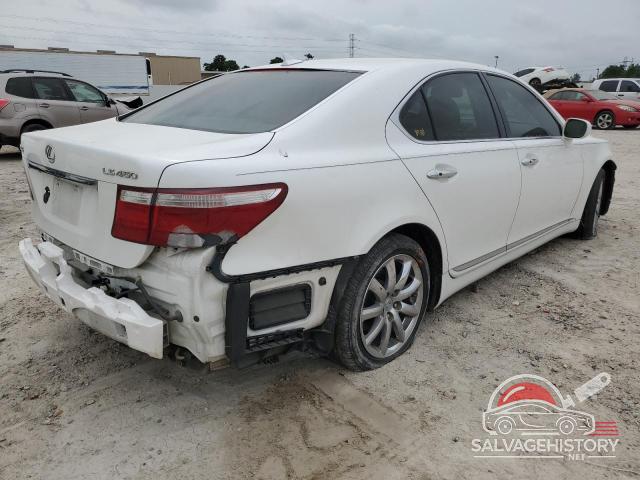 JTHBL46F075048614 2007 LEXUS LS460 photo no. 3