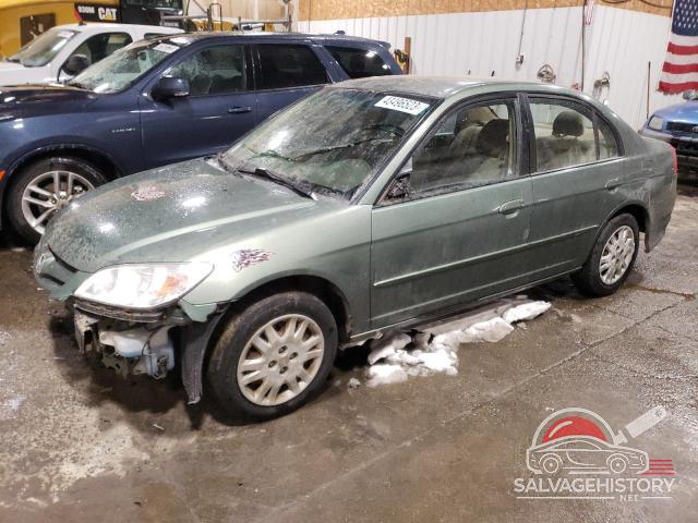 2HGES16614H546245 2004 HONDA CIVIC photo no. 18