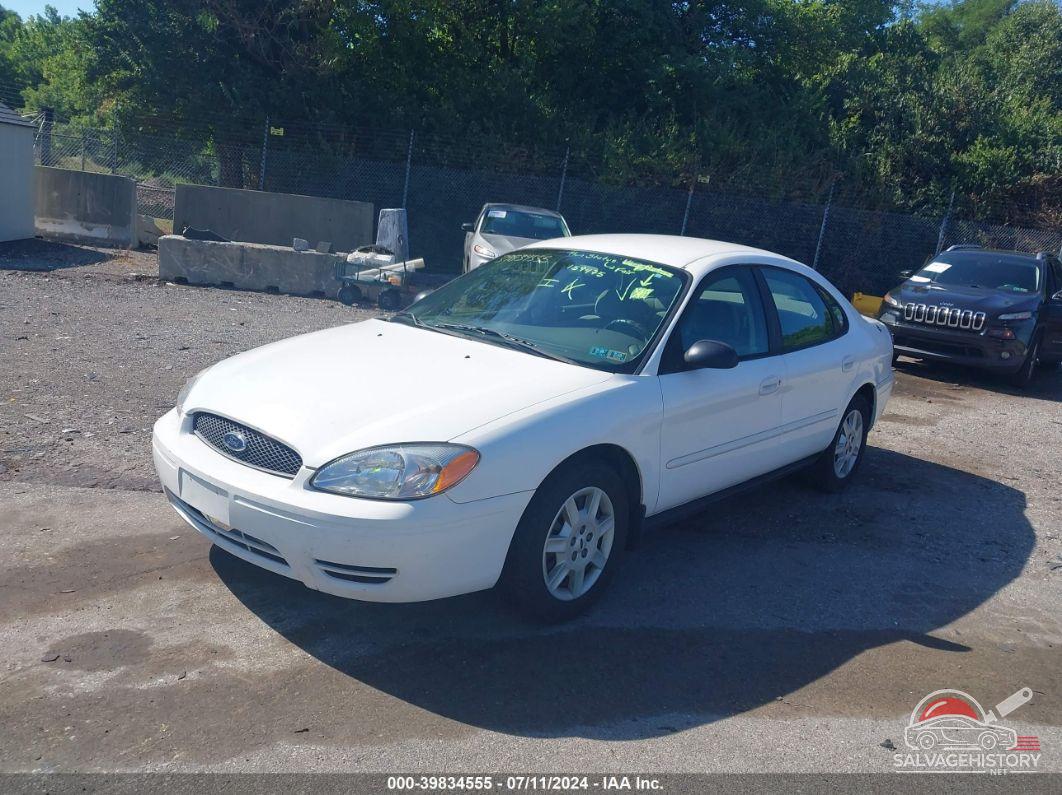 1FAFP53U17A159475 2007 FORD TAURUS photo no. 2
