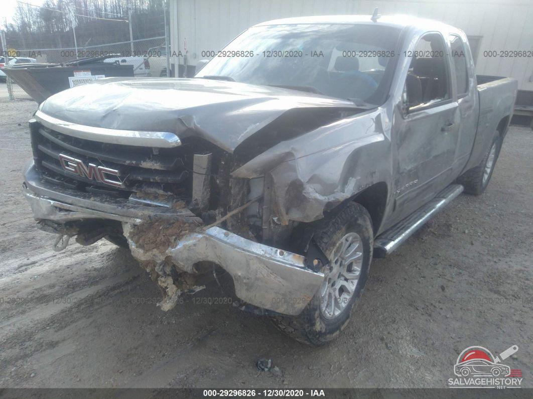 1GTEK29089Z162658 2009 GMC SIERRA 1500 photo no. 6