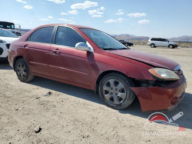 KNAFE121265267768 2006 KIA SPECTRA photo no. 4