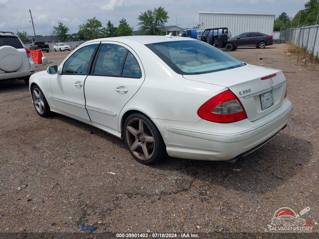 WDBUF56X89B361803 2009 MERCEDES-BENZ E 350 photo no. 3
