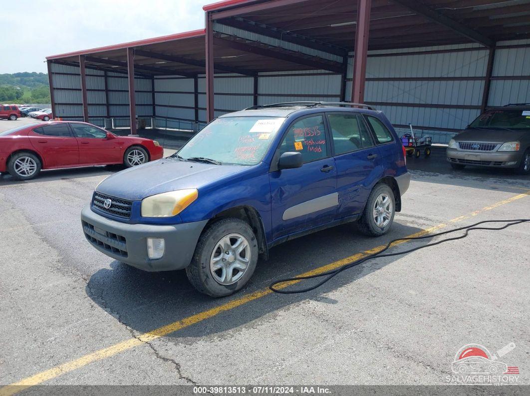 JTEHH20V236097041 2003 TOYOTA RAV4 photo no. 2