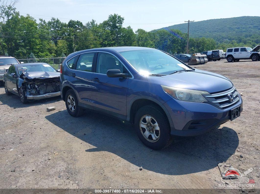 2HKRM4H35DH624452 2013 HONDA CR-V photo no. 2