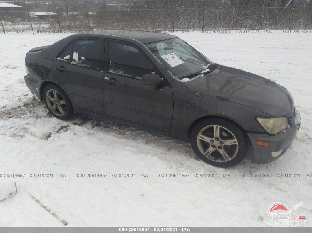 JTHBD192320051873 2002 LEXUS IS 300 photo no. 4