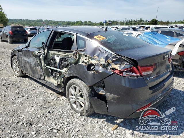 KNAGT4L33J5217109 2018 KIA OPTIMA photo no. 2