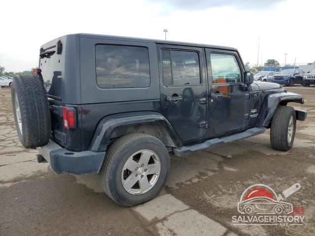 1J4BA5H10AL186469 2010 JEEP WRANGLER photo no. 3