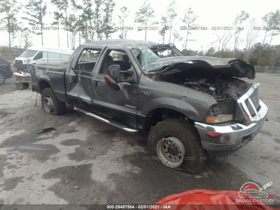 1FTSW31P73ED65898 2003 FORD SUPER DUTY F-350 SRW photo no. 1