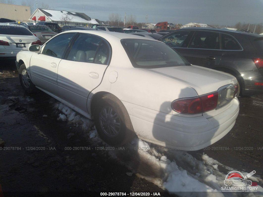 1G4HP52K444111445 2004 BUICK LESABRE photo no. 3
