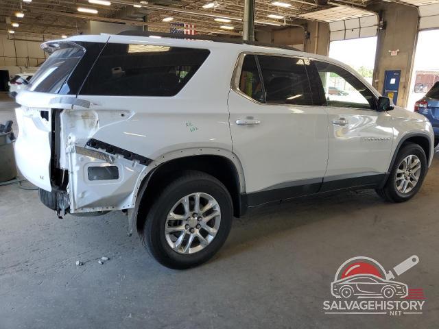 1GNEVHKW3MJ109681 2021 CHEVROLET TRAVERSE photo no. 3