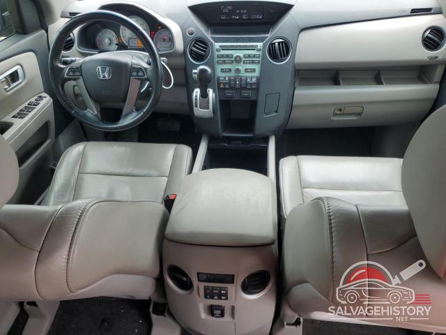 5FNYF4H54BB055189 2011 HONDA PILOT photo no. 8