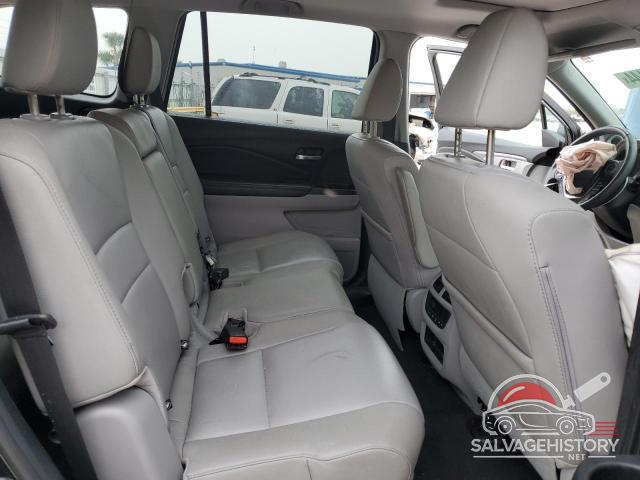 5FNYF6H53HB047508 2017 HONDA PILOT photo no. 11
