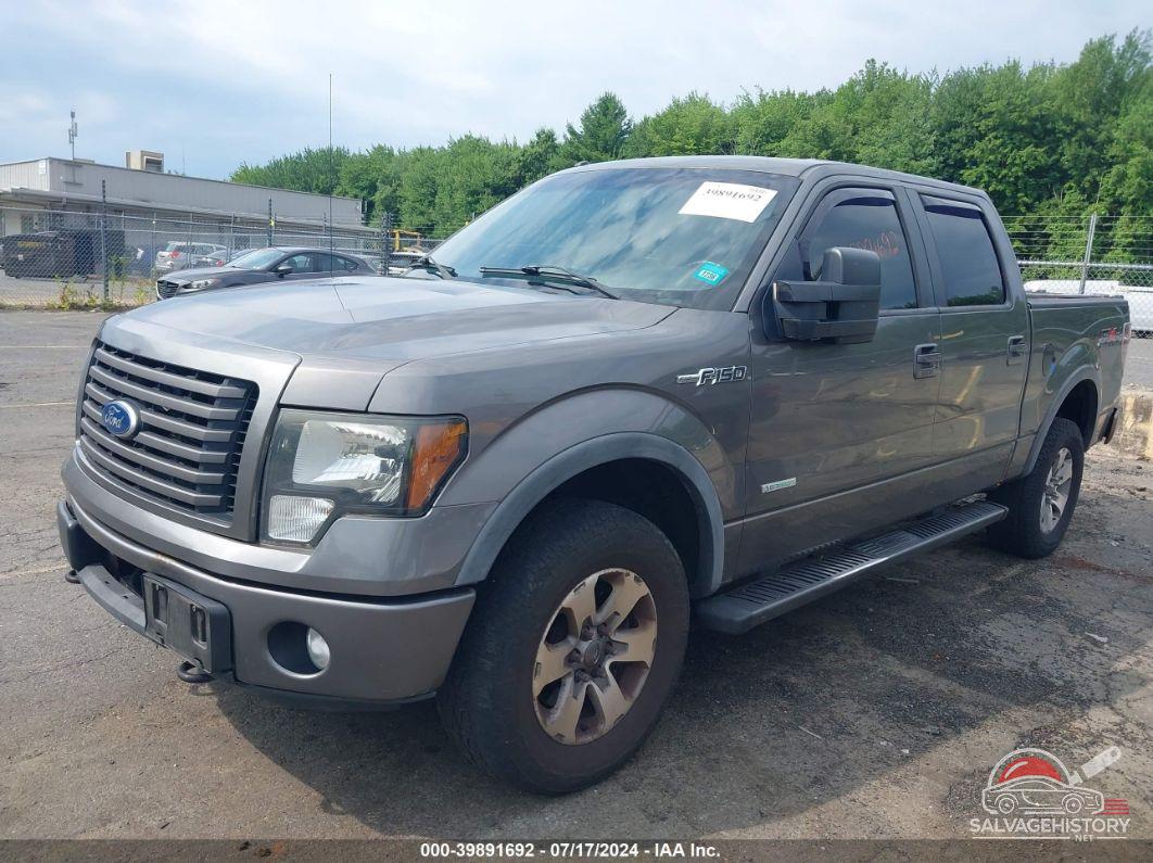 1FTFW1ET5BFB87317 2011 FORD F150 photo no. 2