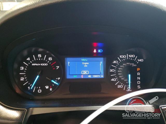 2FMDK4GC3DBC76451 2013 FORD EDGE photo no. 9