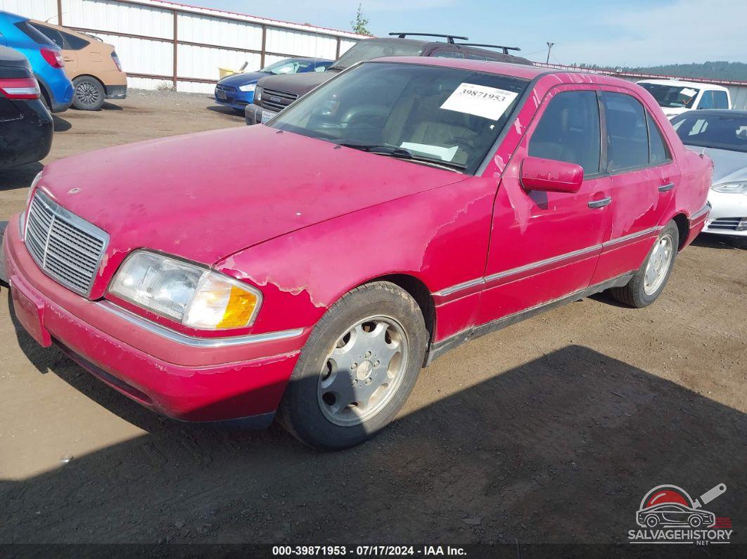 WDBHA22E6TF364704 1996 MERCEDES-BENZ C photo no. 2