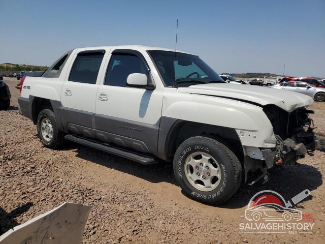 3GNEK12T94G300237 2004 CHEVROLET AVALANCHE photo no. 4