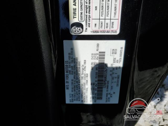 1ZVBP8AMXE5267500 2014 FORD ALL Models photo no. 12