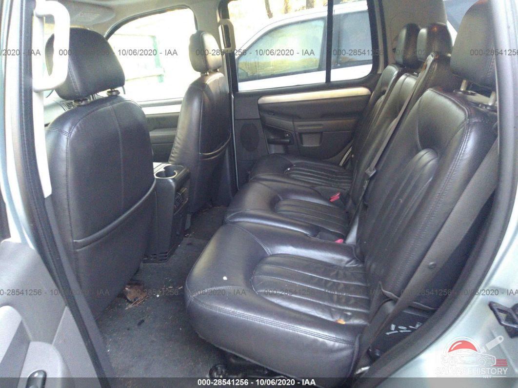 4M2ZU86K65UJ12914 2005 MERCURY MOUNTAINEER photo no. 8