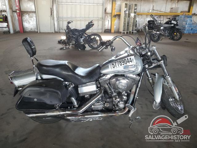 1HD1GP1176K318161 2006 HARLEY-DAVIDSON FX photo no. 4